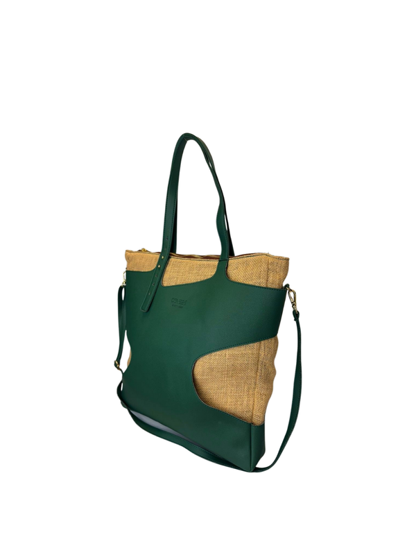 CAMELIA-Y/FOREST GREEN